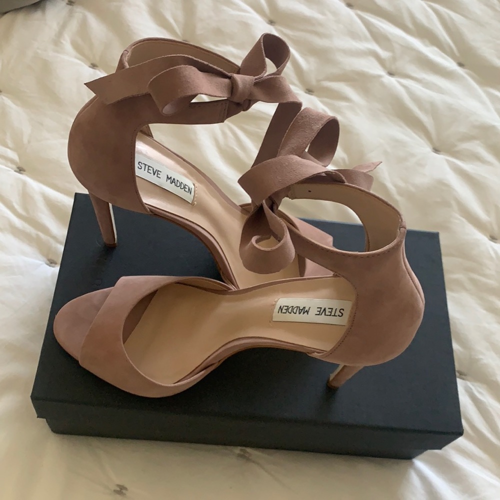 Steve Madden Open-Toe Heel